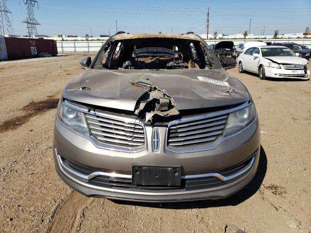 2LMPJ8KR6GBL78726 - 2016 LINCOLN MKX SELECT GRAY photo 5