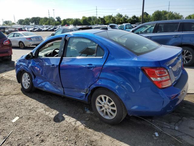 1G1JD5SB5L4142807 - 2020 CHEVROLET SONIC LT BLUE photo 2