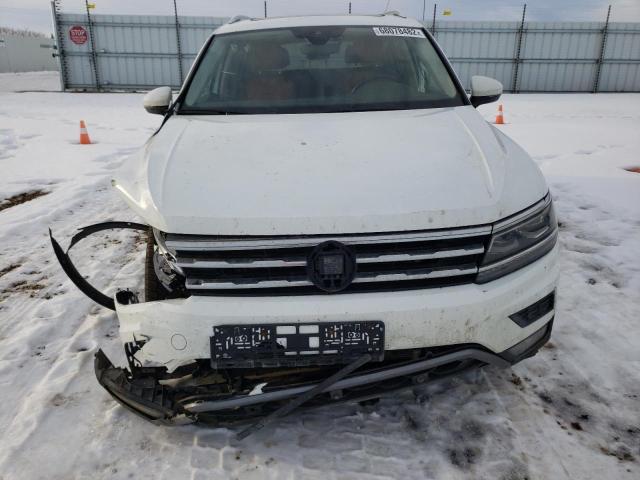 3VV4B7AX5JM074322 - 2018 VOLKSWAGEN TIGUAN SEL PREMIUM WHITE photo 5