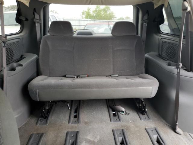 1A4GP45R26B637150 - 2006 CHRYSLER TOWN & COU 蓝色 照片 10