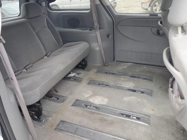 1A4GP45R26B637150 - 2006 CHRYSLER TOWN & COU 蓝色 照片 11