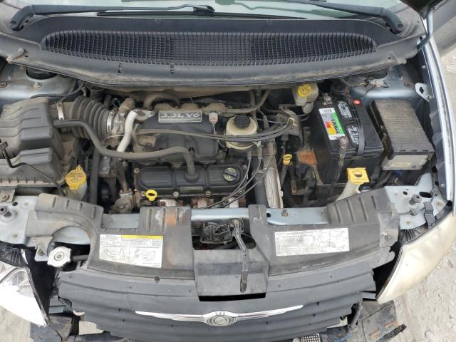 1A4GP45R26B637150 - 2006 CHRYSLER TOWN & COU 蓝色 照片 12