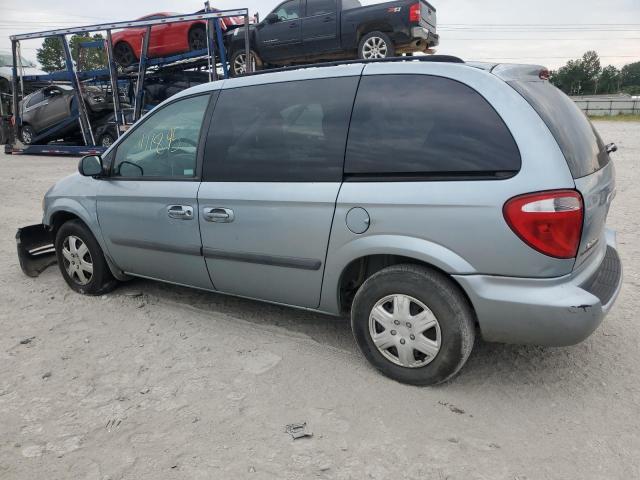 1A4GP45R26B637150 - 2006 CHRYSLER TOWN & COU 蓝色 照片 2