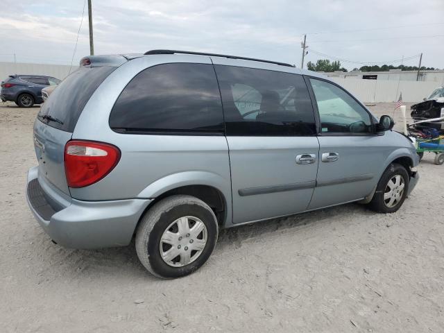 1A4GP45R26B637150 - 2006 CHRYSLER TOWN & COU 蓝色 照片 3