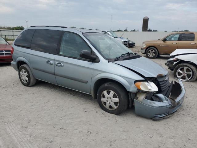 1A4GP45R26B637150 - 2006 CHRYSLER TOWN & COU 蓝色 照片 4