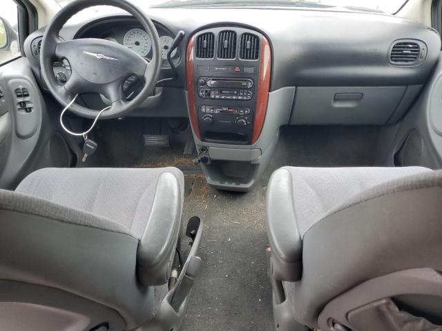 1A4GP45R26B637150 - 2006 CHRYSLER TOWN & COU 蓝色 照片 8