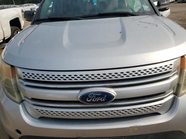 1FMHK7D87BGA27062 - 2011 FORD EXPLORER XLT 银色 照片 12