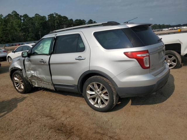 1FMHK7D87BGA27062 - 2011 FORD EXPLORER XLT 银色 照片 2