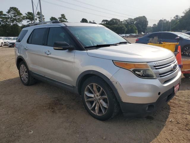 1FMHK7D87BGA27062 - 2011 FORD EXPLORER XLT 银色 照片 4