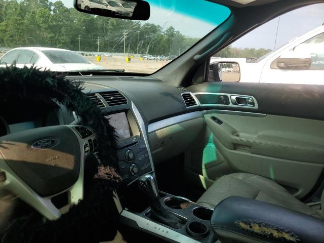 1FMHK7D87BGA27062 - 2011 FORD EXPLORER XLT 银色 照片 7