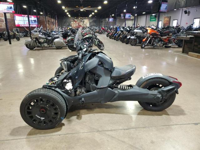 3JB2HEH23NJ000653 - 2022 CAN-AM RYKER RALLY EDITION BLACK photo 3