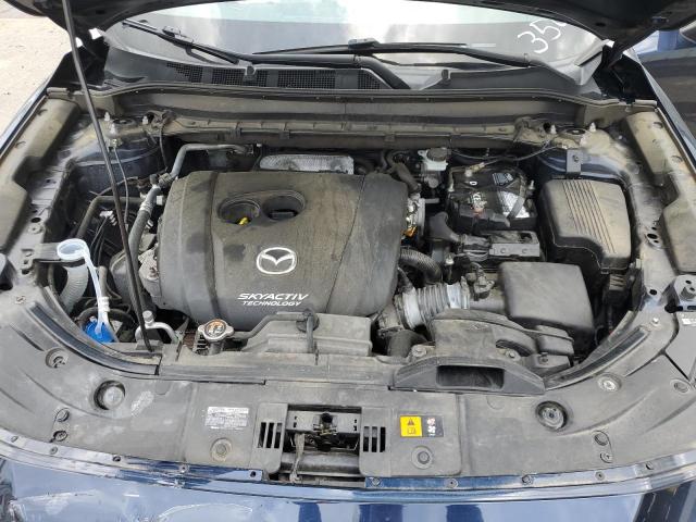 JM3KFBDM3K0593508 - 2019 MAZDA CX-5 GRAND TOURING BLUE photo 12