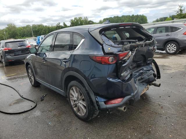 JM3KFBDM3K0593508 - 2019 MAZDA CX-5 GRAND TOURING BLUE photo 2