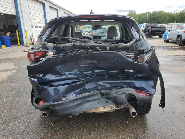 JM3KFBDM3K0593508 - 2019 MAZDA CX-5 GRAND TOURING BLUE photo 6