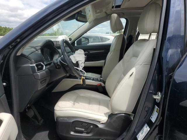 JM3KFBDM3K0593508 - 2019 MAZDA CX-5 GRAND TOURING BLUE photo 7