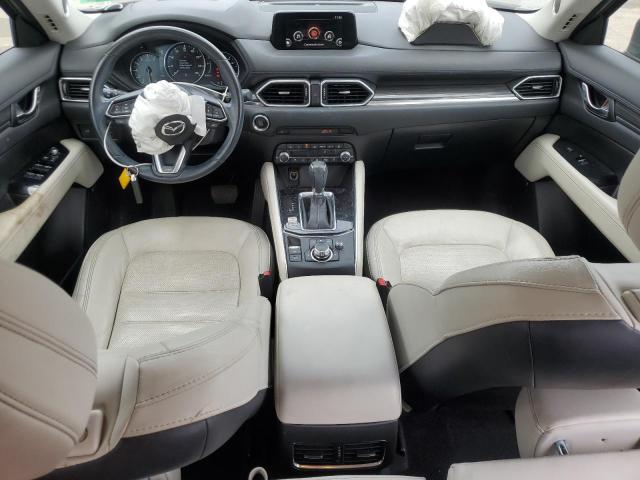 JM3KFBDM3K0593508 - 2019 MAZDA CX-5 GRAND TOURING BLUE photo 8