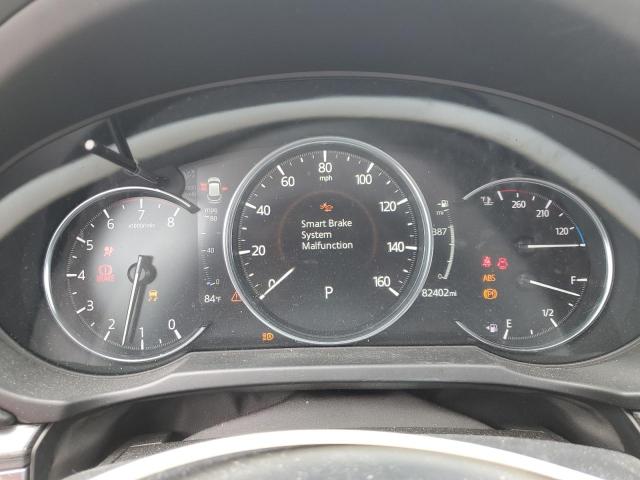 JM3KFBDM3K0593508 - 2019 MAZDA CX-5 GRAND TOURING BLUE photo 9