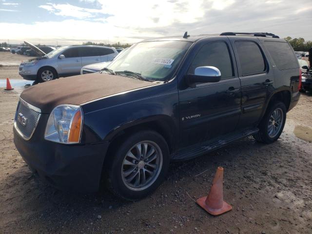 1GKFC13087R275578 - 2007 GMC YUKON BLUE photo 1