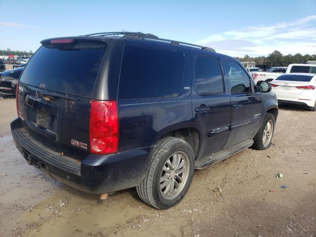 1GKFC13087R275578 - 2007 GMC YUKON BLUE photo 3