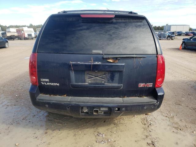 1GKFC13087R275578 - 2007 GMC YUKON BLUE photo 6