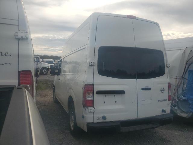 1N6BF0LY8JN810342 - 2018 NISSAN NV 2500 S თეთრი ფოტო 2