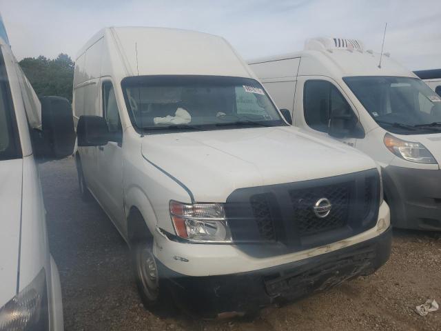 1N6BF0LY8JN810342 - 2018 NISSAN NV 2500 S თეთრი ფოტო 4