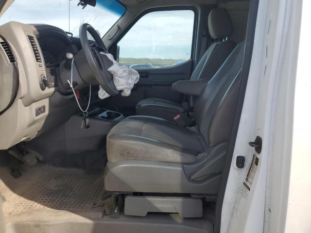 1N6BF0LY8JN810342 - 2018 NISSAN NV 2500 S თეთრი ფოტო 7