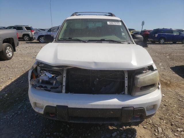 1GNET16S556146241 - 2005 CHEVROLET TRAILBLAZE EXT LS WHITE photo 5