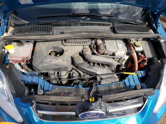 1FADP5CU7EL518210 - 2014 FORD C-MAX PREMIUM BLUE photo 11