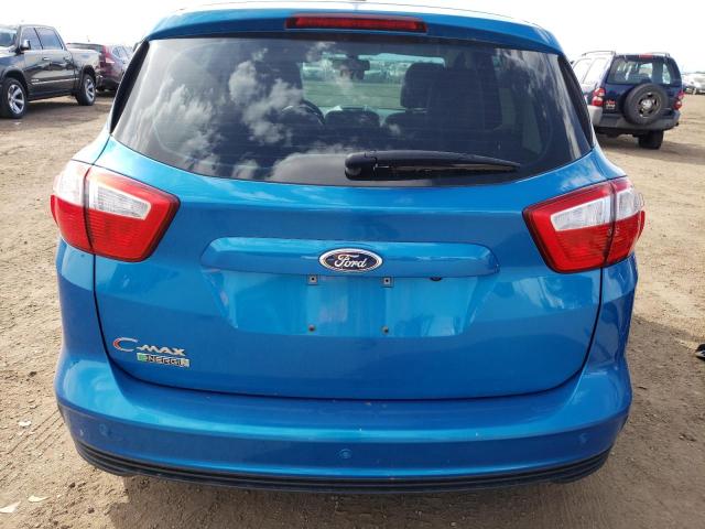 1FADP5CU7EL518210 - 2014 FORD C-MAX PREMIUM BLUE photo 6