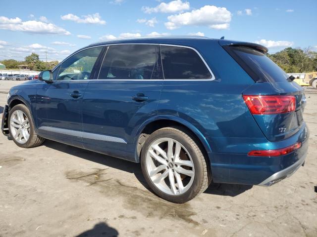 WA1VAAF75JD040981 - 2018 AUDI Q7 PRESTIGE TEAL photo 2