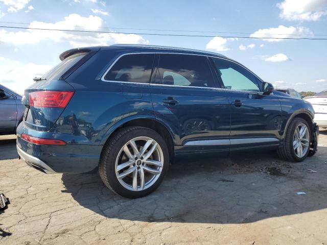 WA1VAAF75JD040981 - 2018 AUDI Q7 PRESTIGE TEAL photo 3