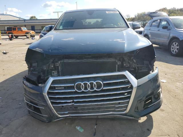 WA1VAAF75JD040981 - 2018 AUDI Q7 PRESTIGE TEAL photo 5