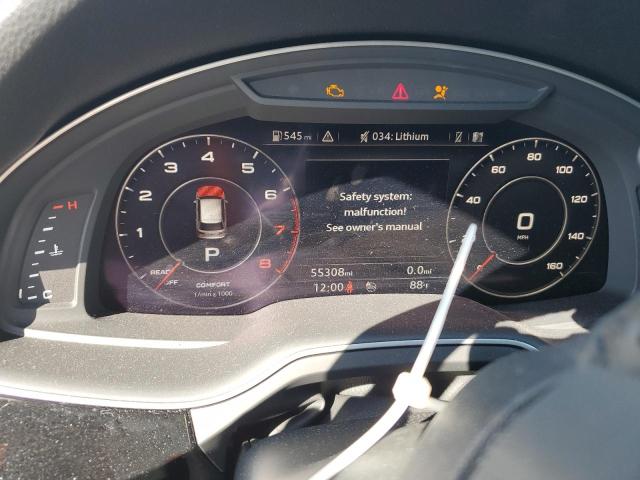 WA1VAAF75JD040981 - 2018 AUDI Q7 PRESTIGE TEAL photo 9