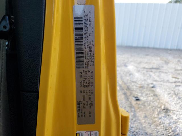 1C4HJXEN4KW624350 - 2019 JEEP WRANGLER U SAHARA Gelb Foto 13