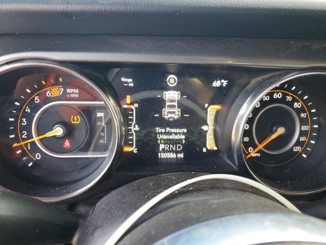 1C4HJXEN4KW624350 - 2019 JEEP WRANGLER U SAHARA Gelb Foto 9