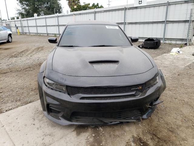 2C3CDXGJ0NH210629 - 2022 DODGE CHARGER SCAT PACK BLACK photo 5