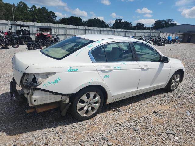 1HGCP26899A033055 - 2009 HONDA ACCORD EXL WHITE photo 3