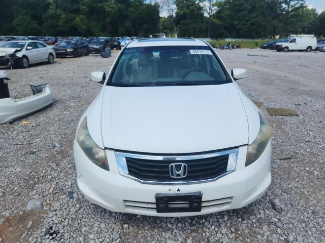 1HGCP26899A033055 - 2009 HONDA ACCORD EXL WHITE photo 5