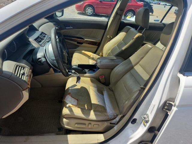 1HGCP26899A033055 - 2009 HONDA ACCORD EXL WHITE photo 7