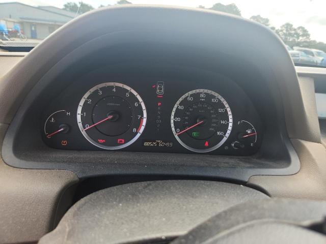 1HGCP26899A033055 - 2009 HONDA ACCORD EXL WHITE photo 9