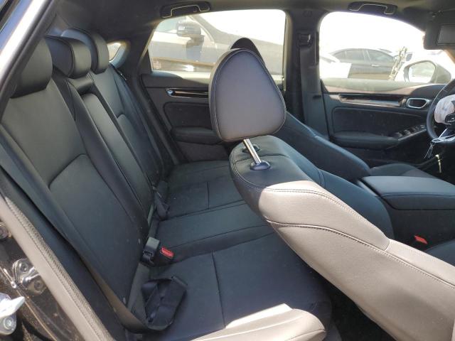 JHMFL4H95SX003609 - 2025 HONDA CIVIC SPORT TOURING BLACK photo 10