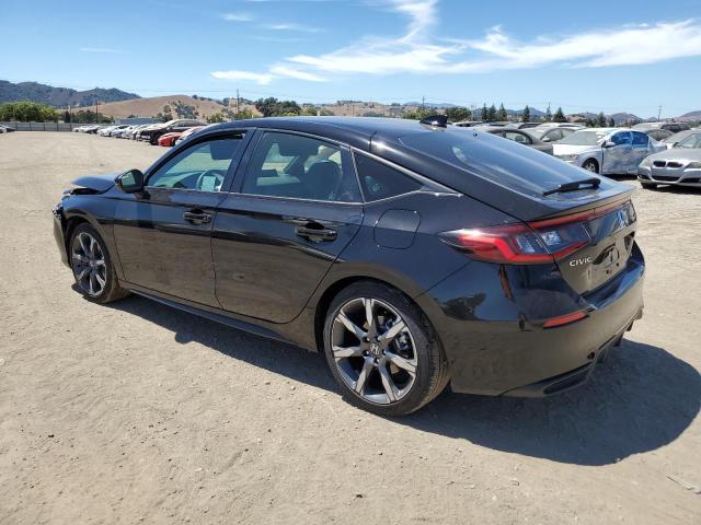 JHMFL4H95SX003609 - 2025 HONDA CIVIC SPORT TOURING BLACK photo 2