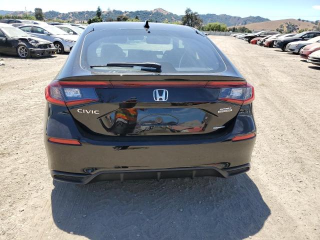 JHMFL4H95SX003609 - 2025 HONDA CIVIC SPORT TOURING BLACK photo 6