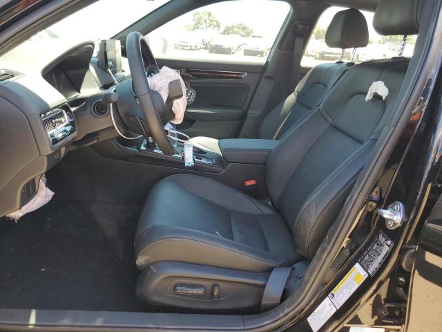 JHMFL4H95SX003609 - 2025 HONDA CIVIC SPORT TOURING BLACK photo 7