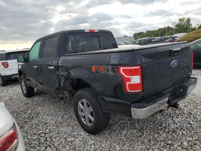 1FTEW1E47KFC07605 - 2019 FORD F150 SUPERCREW BLACK photo 2