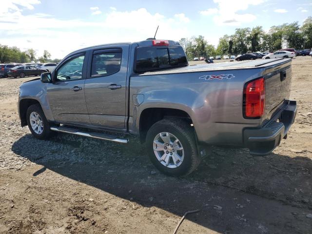 1GCGTCEN9N1172024 - 2022 CHEVROLET COLORADO LT GRAY photo 2