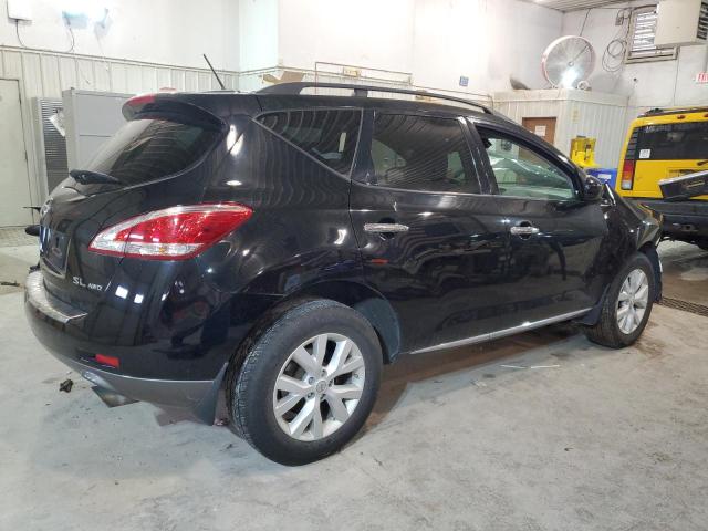 JN8AZ1MW8CW211693 - 2012 NISSAN MURANO S BLACK photo 3