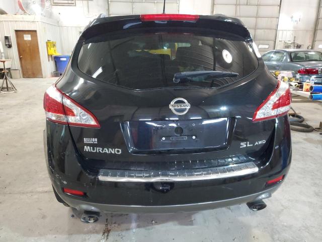 JN8AZ1MW8CW211693 - 2012 NISSAN MURANO S BLACK photo 6