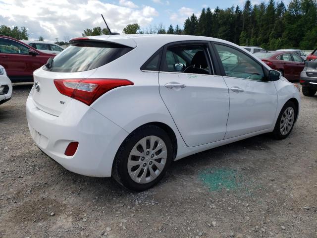 KMHD35LH5GU262294 - 2016 HYUNDAI ELANTRA GT WHITE photo 3